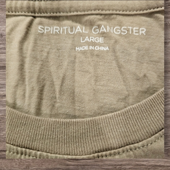 Bundle of Spiritual Gangster Tanks Size Large (4) - Picture 6 of 9